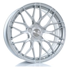 BOLA B17 17x8.0  CRYSTAL SILVER